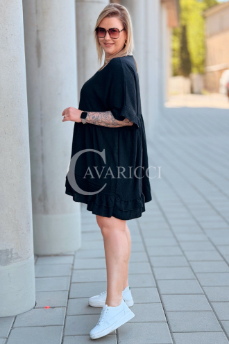 Kleid in Schwarz – Große Größen | Cavaricci.de