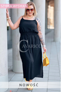 Kleid in Schwarz – Große Größen | Cavaricci.de