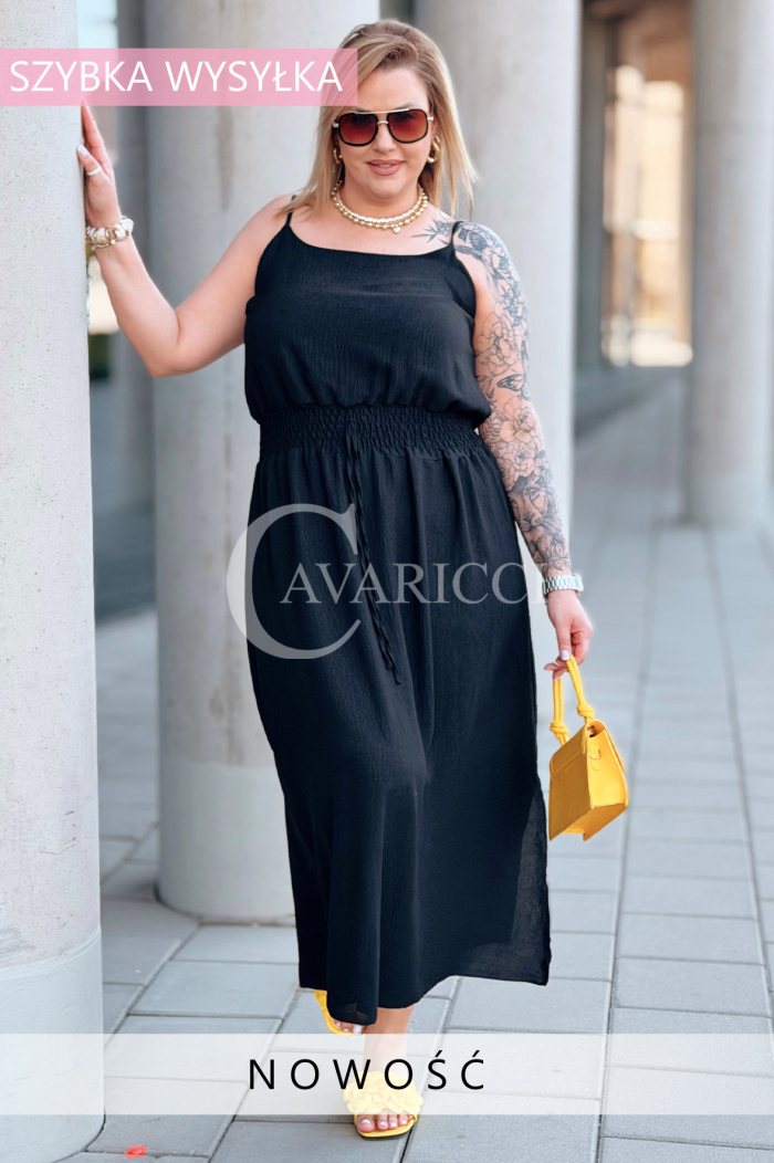 Kleid in Schwarz – Große Größen | Cavaricci.de
