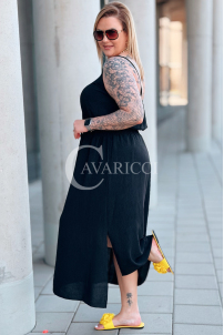 Kleid in Schwarz – Große Größen | Cavaricci.de