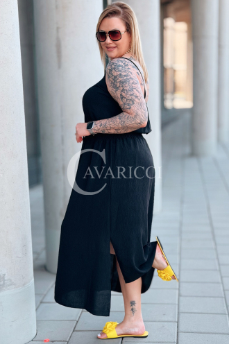 Kleid in Schwarz – Große Größen | Cavaricci.de
