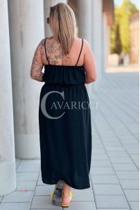 Kleid in Schwarz – Große Größen | Cavaricci.de