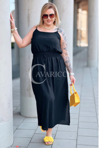 Kleid in Schwarz – Große Größen | Cavaricci.de