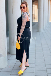 Kleid in Schwarz – Große Größen | Cavaricci.de