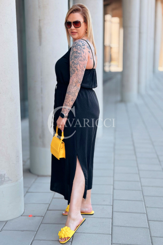 Kleid in Schwarz – Große Größen | Cavaricci.de