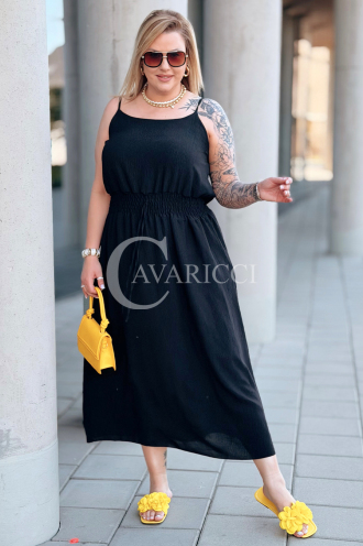 Kleid in Schwarz – Große Größen | Cavaricci.de