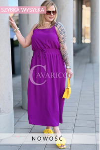 Kleid in Purpur – Große Größen | Cavaricci.de