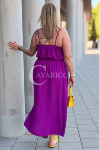 Kleid in Purpur – Große Größen | Cavaricci.de