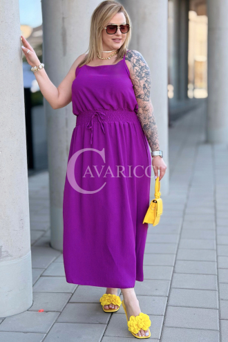 Kleid in Purpur – Große Größen | Cavaricci.de
