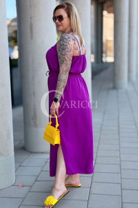 Kleid in Purpur – Große Größen | Cavaricci.de