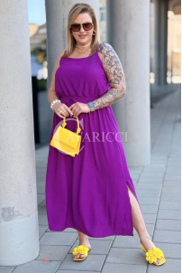 Kleid in Purpur – Große Größen | Cavaricci.de