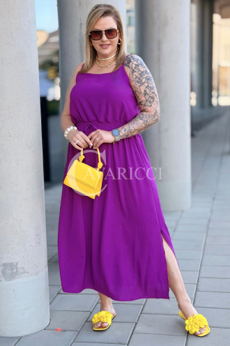 Kleid in Purpur – Große Größen | Cavaricci.de