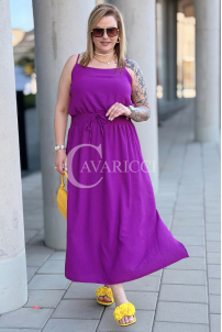 Kleid in Purpur – Große Größen | Cavaricci.de