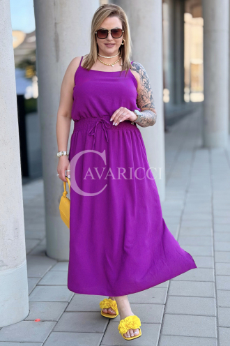 Kleid in Purpur – Große Größen | Cavaricci.de