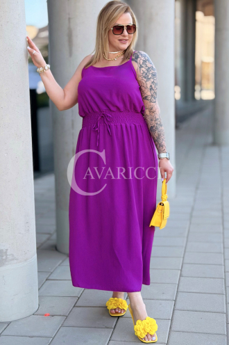 Kleid in Purpur – Große Größen | Cavaricci.de