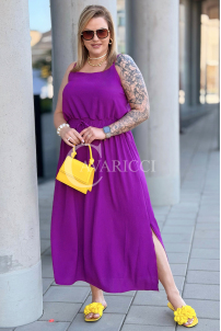 Kleid in Purpur – Große Größen | Cavaricci.de