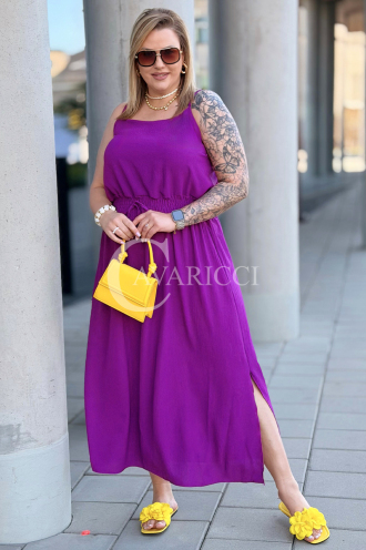 Kleid in Purpur – Große Größen | Cavaricci.de