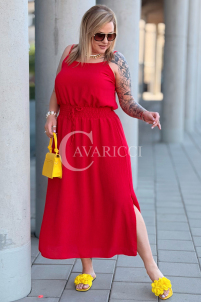 Kleid in Rot – Große Größen | Cavaricci.de