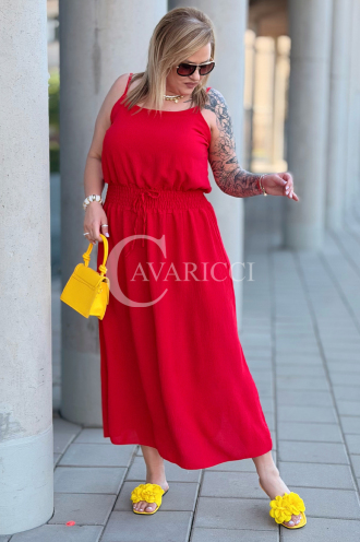 Kleid in Rot – Große Größen | Cavaricci.de