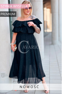 Kleid in Schwarz – Große Größen | Cavaricci.de