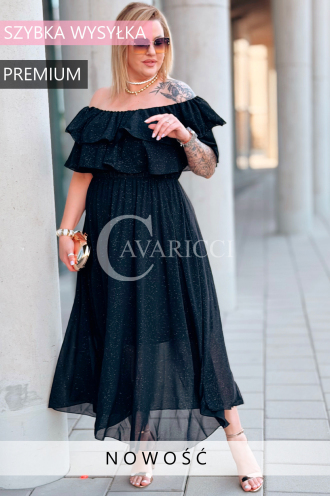 Kleid in Schwarz – Große Größen | Cavaricci.de