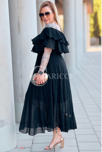Kleid in Schwarz – Große Größen | Cavaricci.de
