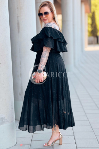 Kleid in Schwarz – Große Größen | Cavaricci.de