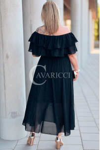 Kleid in Schwarz – Große Größen | Cavaricci.de