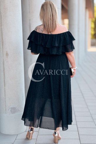 Kleid in Schwarz – Große Größen | Cavaricci.de