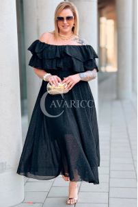 Kleid in Schwarz – Große Größen | Cavaricci.de