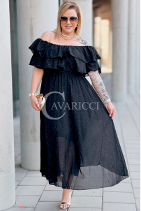 Kleid in Schwarz – Große Größen | Cavaricci.de