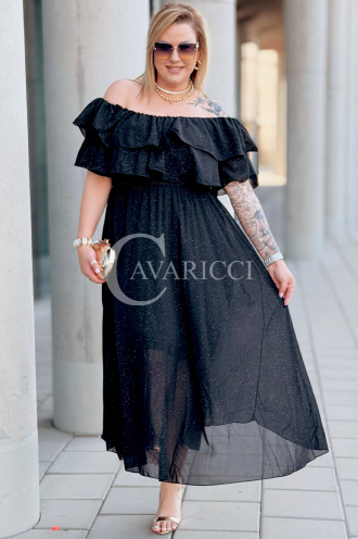 Kleid in Schwarz – Große Größen | Cavaricci.de