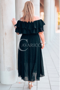 Kleid in Schwarz – Große Größen | Cavaricci.de