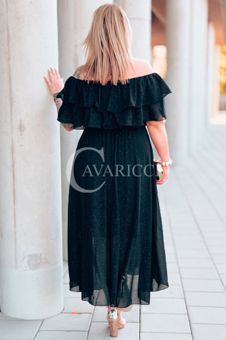 Kleid in Schwarz – Große Größen | Cavaricci.de