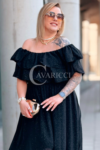 Kleid in Schwarz – Große Größen | Cavaricci.de