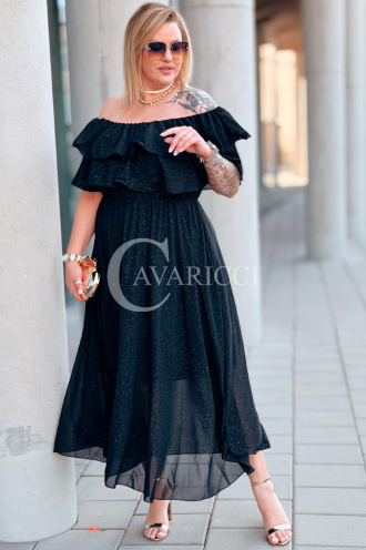 Kleid in Schwarz – Große Größen | Cavaricci.de