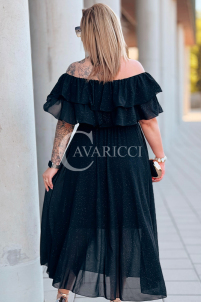 Kleid in Schwarz – Große Größen | Cavaricci.de