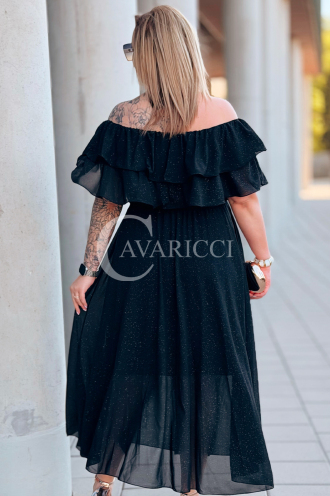 Kleid in Schwarz – Große Größen | Cavaricci.de