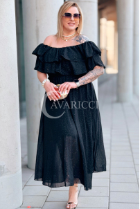 Kleid in Schwarz – Große Größen | Cavaricci.de