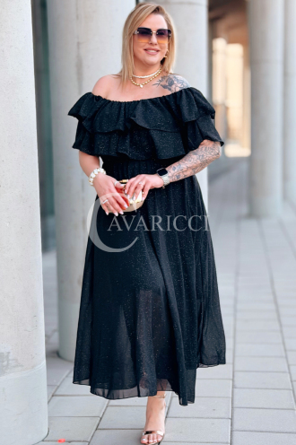 Kleid in Schwarz – Große Größen | Cavaricci.de