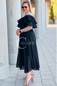 Kleid in Schwarz – Große Größen | Cavaricci.de