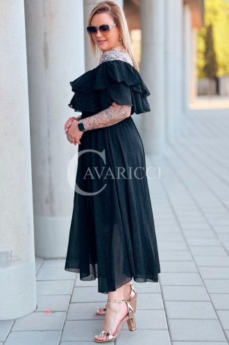 Kleid in Schwarz – Große Größen | Cavaricci.de