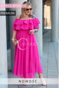 Kleid in Fuchsia – Große Größen | Cavaricci.de