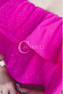 Kleid in Fuchsia – Große Größen | Cavaricci.de