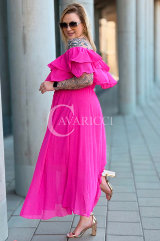 Kleid in Fuchsia – Große Größen | Cavaricci.de