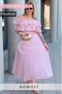 Kleid in Rosa – Große Größen | Cavaricci.de