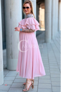 Kleid in Rosa – Große Größen | Cavaricci.de