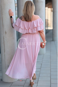 Kleid in Rosa – Große Größen | Cavaricci.de