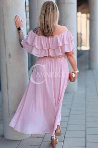 Kleid in Rosa – Große Größen | Cavaricci.de