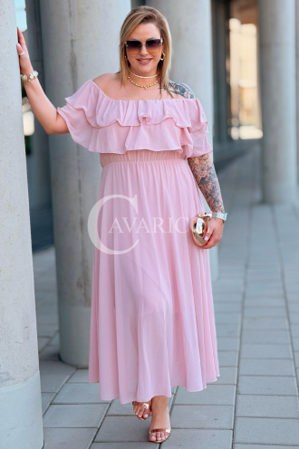 Kleid in Rosa – Große Größen | Cavaricci.de